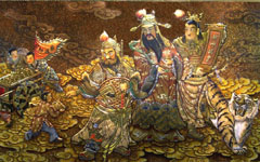郑板桥一个熟练的房东