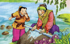 谁是看到穷人的主角可怜的观点的故事