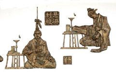 谁是这三位母亲的主角三个古毛的典故