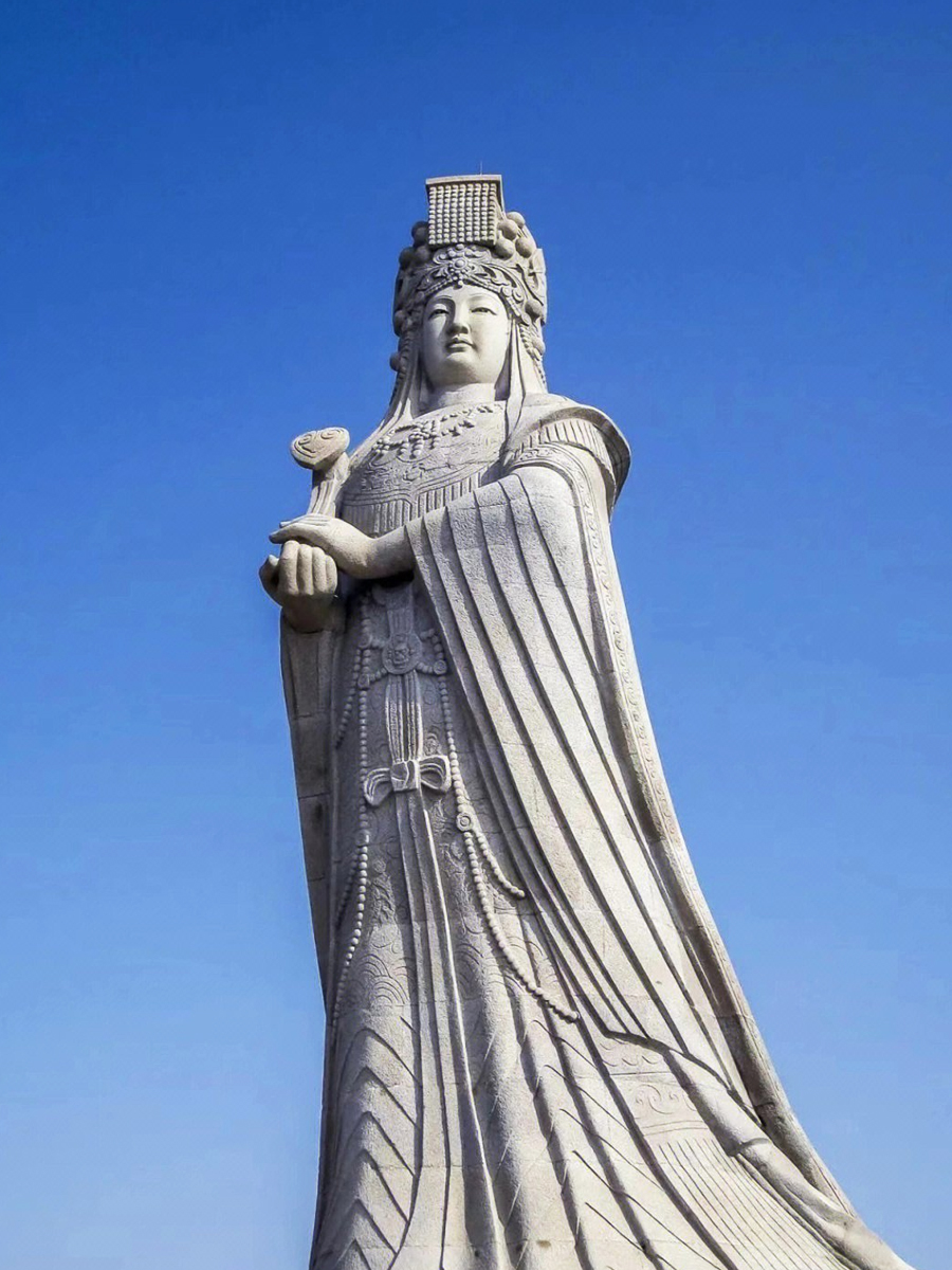 莆田湄洲岛妈祖像